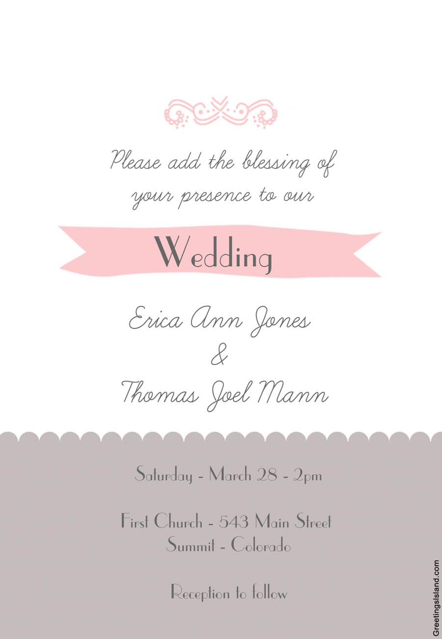 invitaciones de boda para imprimir