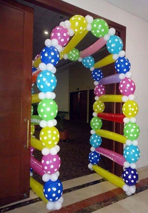 tobillo encuentro neutral 🥇30+ ideas de decoración con globos para cumpleaños 【TOP 2021】