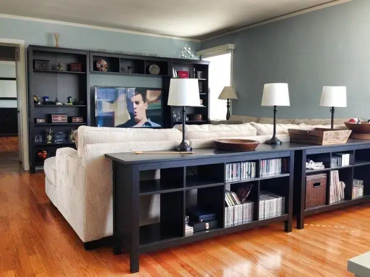 11 fotos con ideas de decoración para detrás del sofá