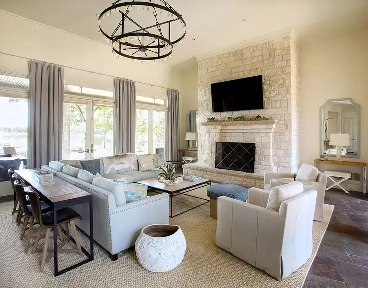 11 fotos con ideas de decoración para detrás del sofá