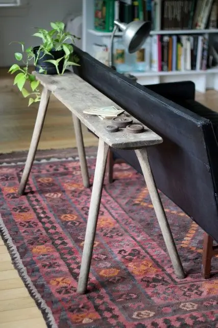 11 fotos con ideas de decoración para detrás del sofá
