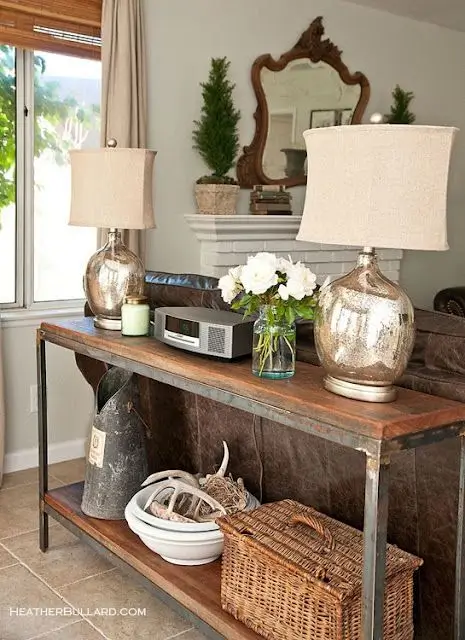 11 fotos con ideas de decoración para detrás del sofá