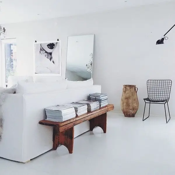11 fotos con ideas de decoración para detrás del sofá