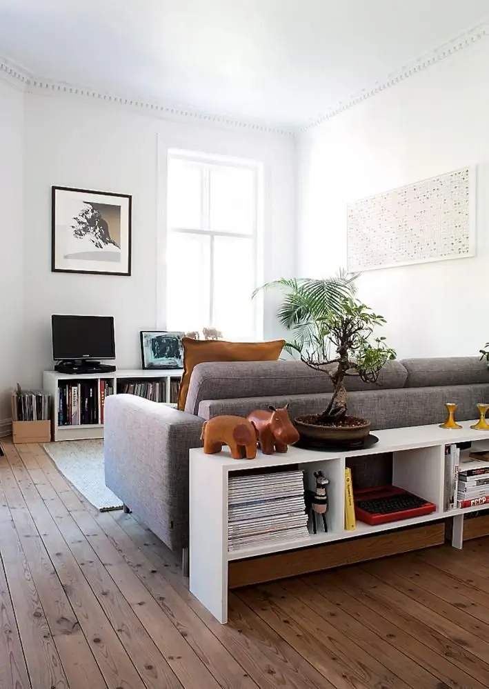 11 fotos con ideas de decoración para detrás del sofá
