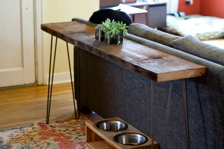 11 fotos con ideas de decoración para detrás del sofá