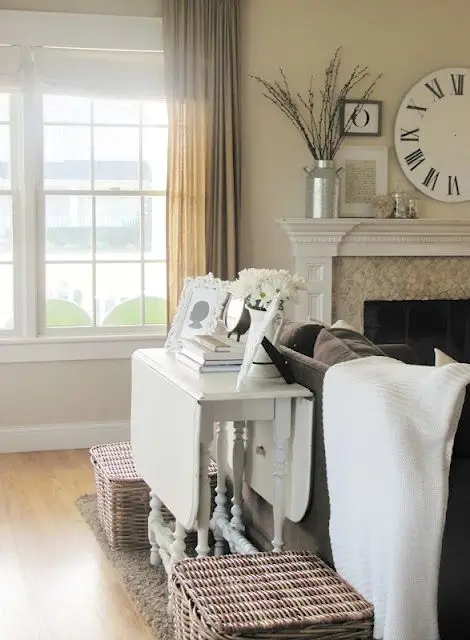 11 fotos con ideas de decoración para detrás del sofá