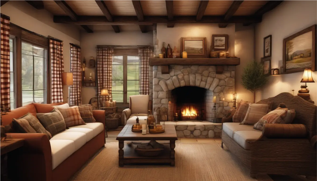 Ideas para decorar al estilo country