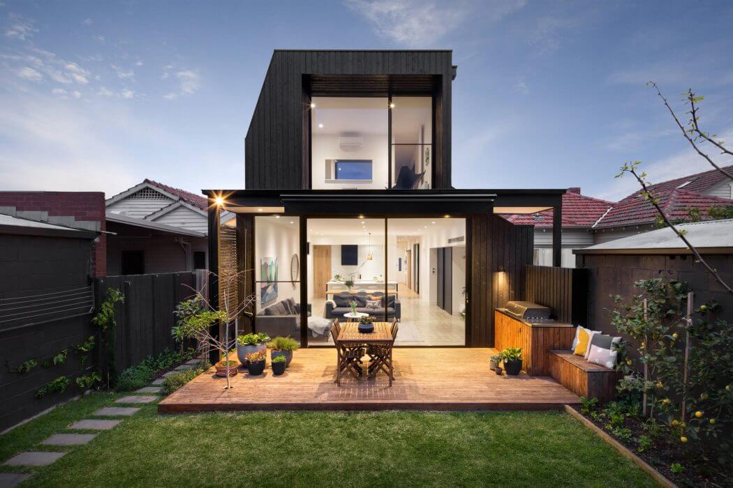 fachadas de casas minimalistas