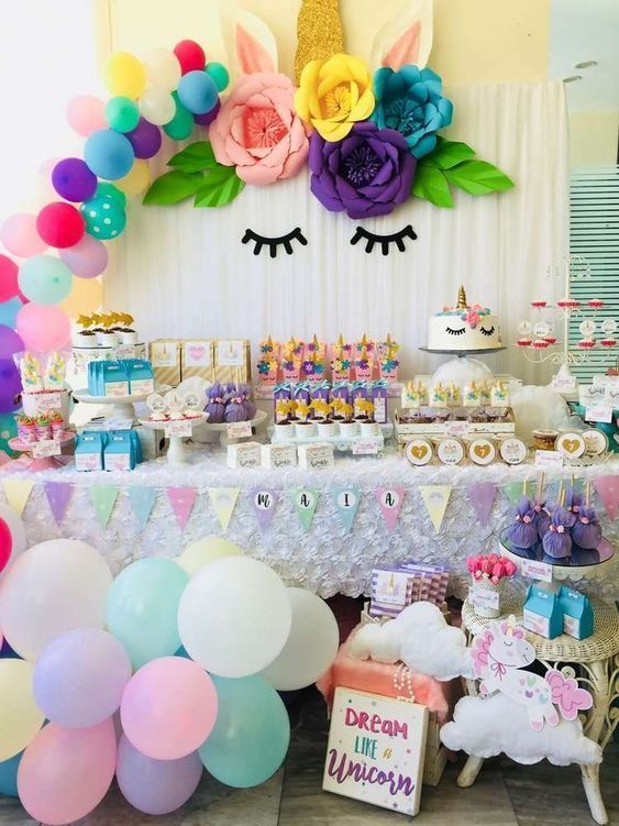  ❤️ ▷ Las ideas más originales para decorar un cumpleaños