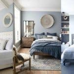 Los 7 colores relajantes para dormitorios: fotos e ideas refrescantes