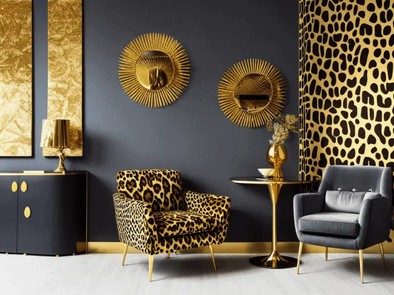 7 colores que combinan con dorado