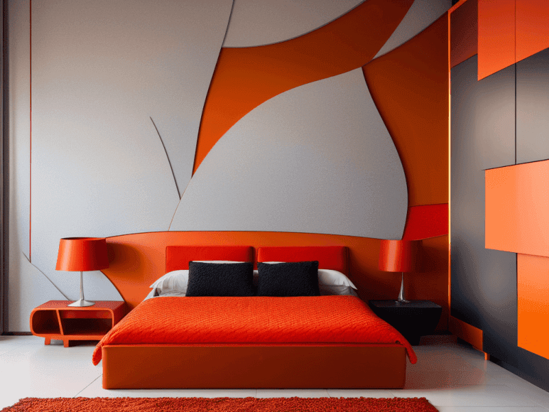 10 colores que combinan con naranja