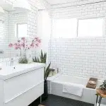 10 fotos inspiradoras de baños blancos