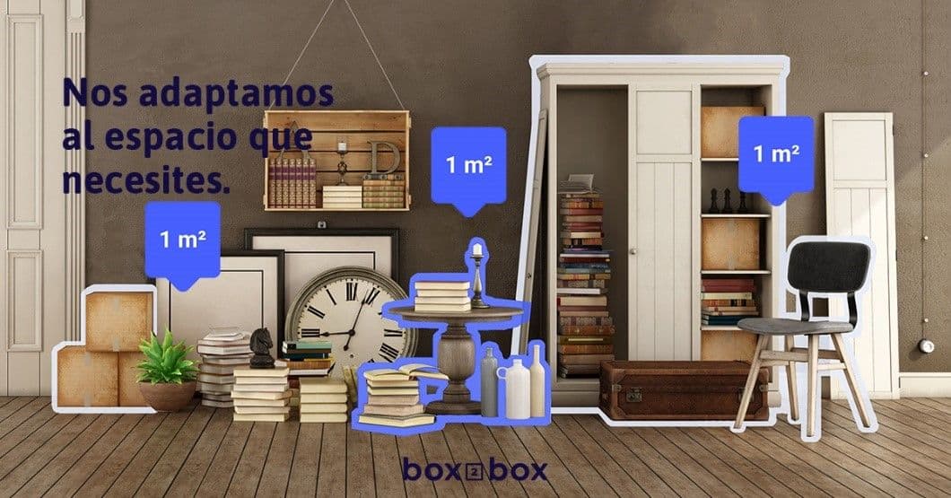 La nueva forma de alquilar trasteros