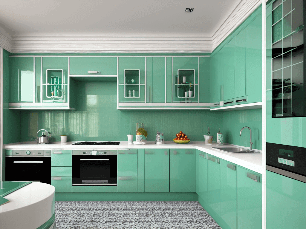 Colores que combinan con verde menta: una paleta refrescante y versátil