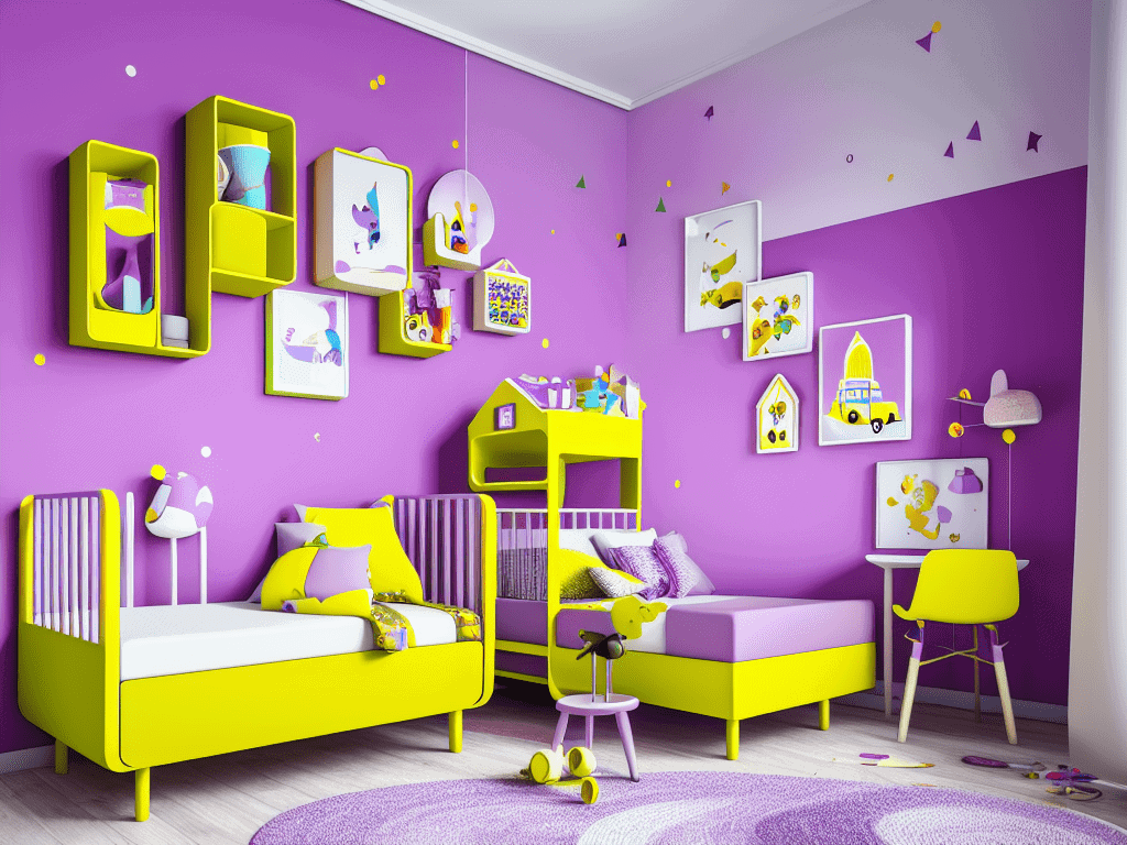 Los colores que combinan con amarillo pálido en la decoración del hogar