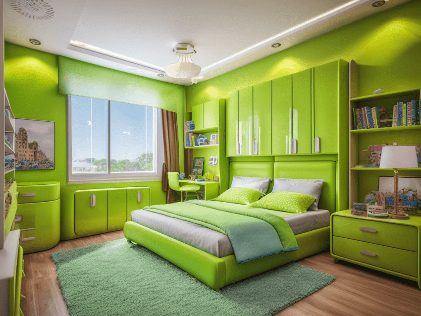 Colores que combinan con verde lima: tendencias de decoración en España