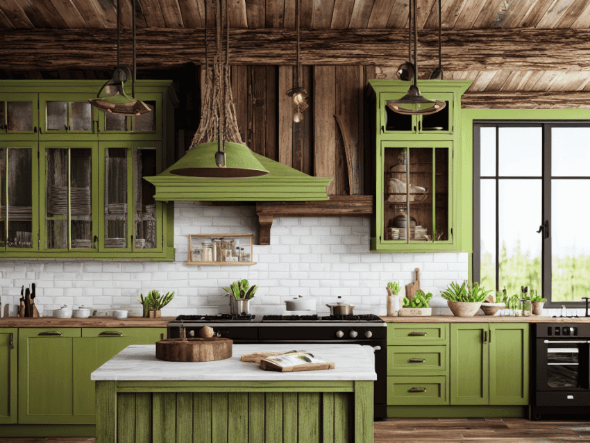 Colores que combinan con verde lima: tendencias de decoración en España