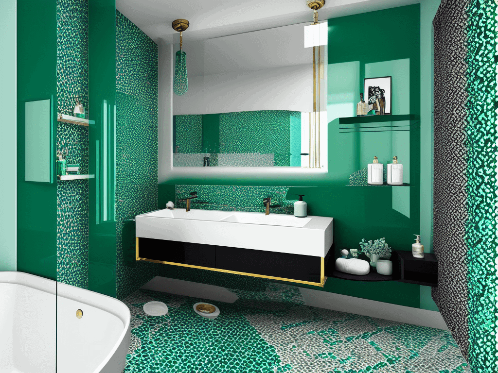 Las mejores combinaciones de colores con verde esmeralda