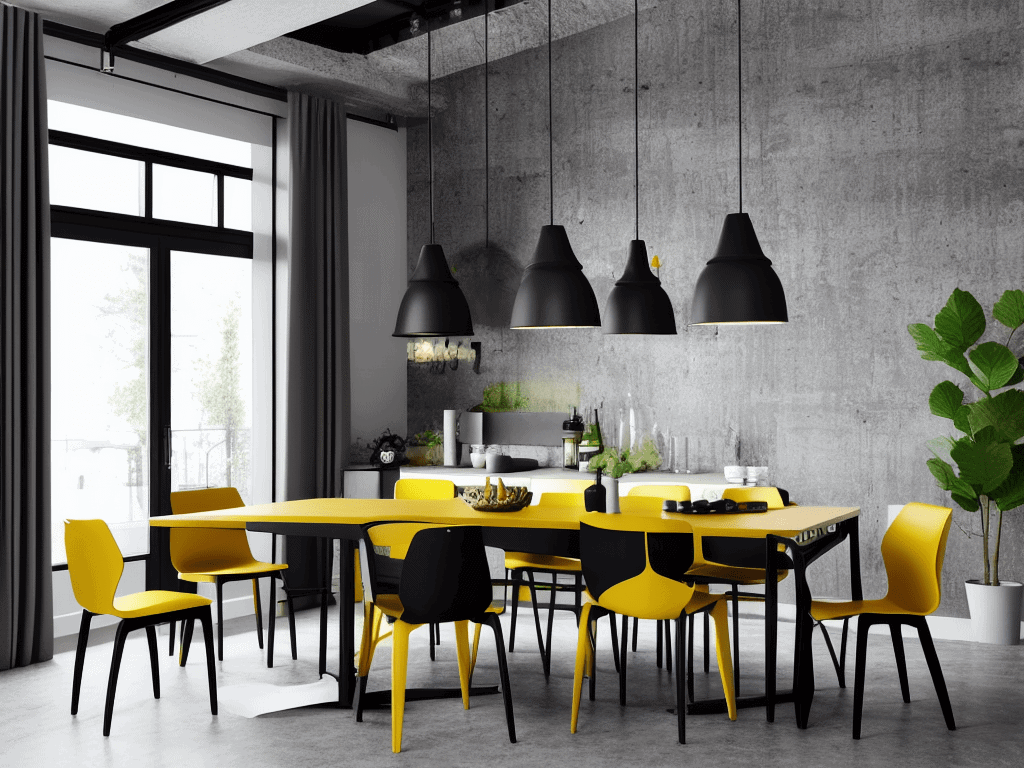 Los colores que combinan con amarillo pálido en la decoración del hogar