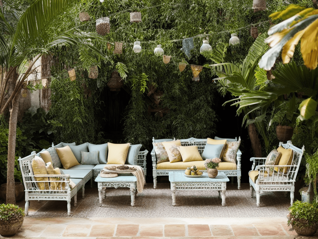 Los colores que combinan con amarillo pálido en la decoración del hogar