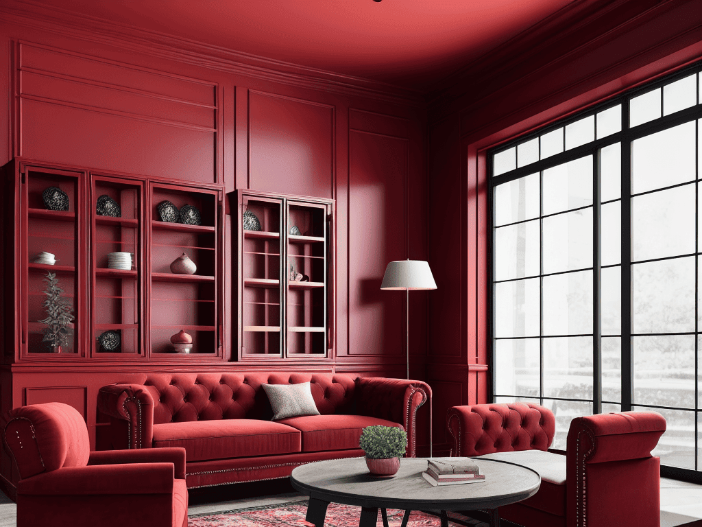 Rojo terracota: colores que combinan y cómo decorar con él