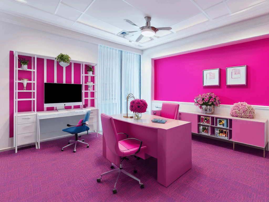Colores que combinan con rosa fucsia: guía completa para decorar con fuerza, equilibrio y estilo