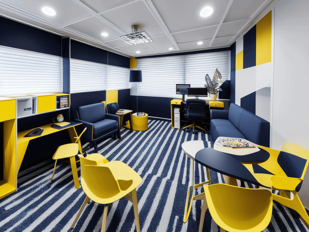 Los colores que combinan con amarillo pálido en la decoración del hogar