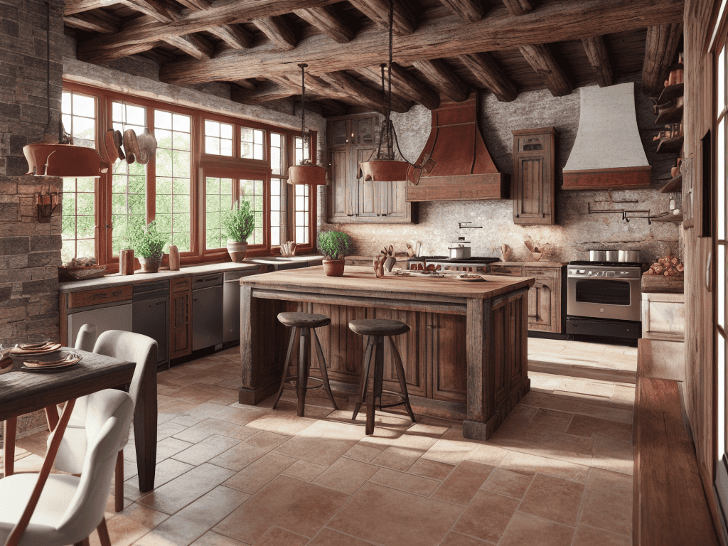 Rojo terracota: colores que combinan y cómo decorar con él