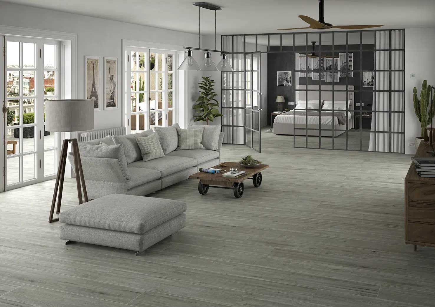 Lo más top en ideas originales para utilizar el suelo porcelánico en tu hogar