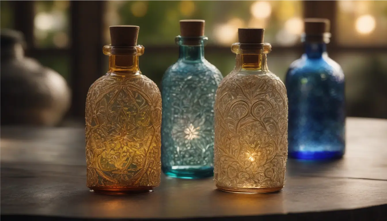 15 ideas rápidas para decorar frascos de vidrio