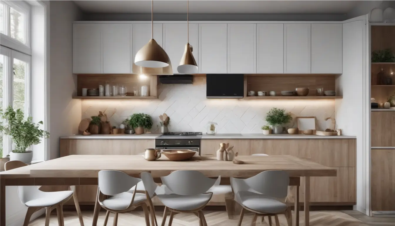 5 modelos de cocina sencillos pero bonitos para inspirarte