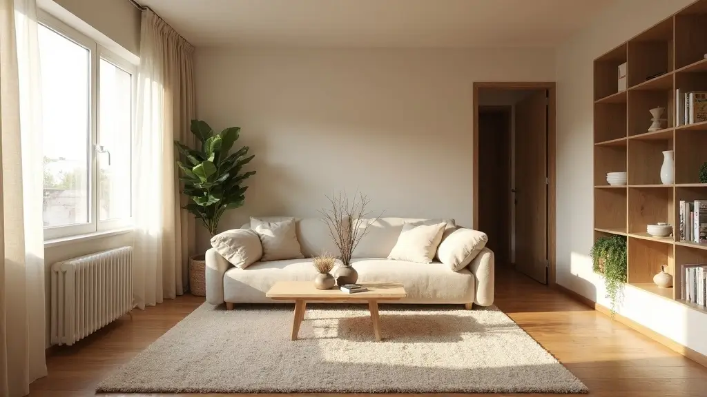 Decorar un piso de 40m2: ideas cálidas y prácticas para multiplicar el espacio