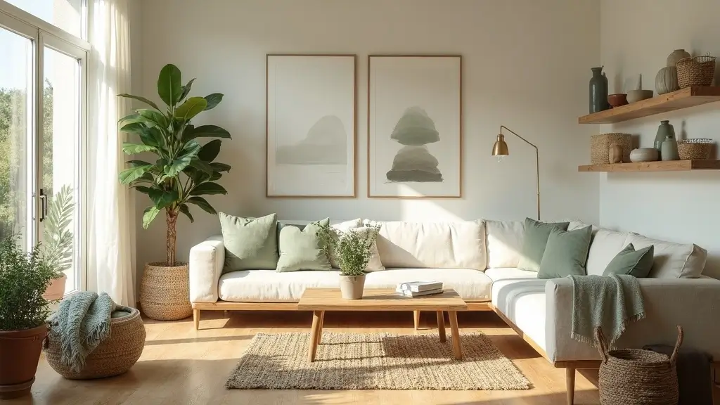 Decorar un piso de 40m2: ideas cálidas y prácticas para multiplicar el espacio