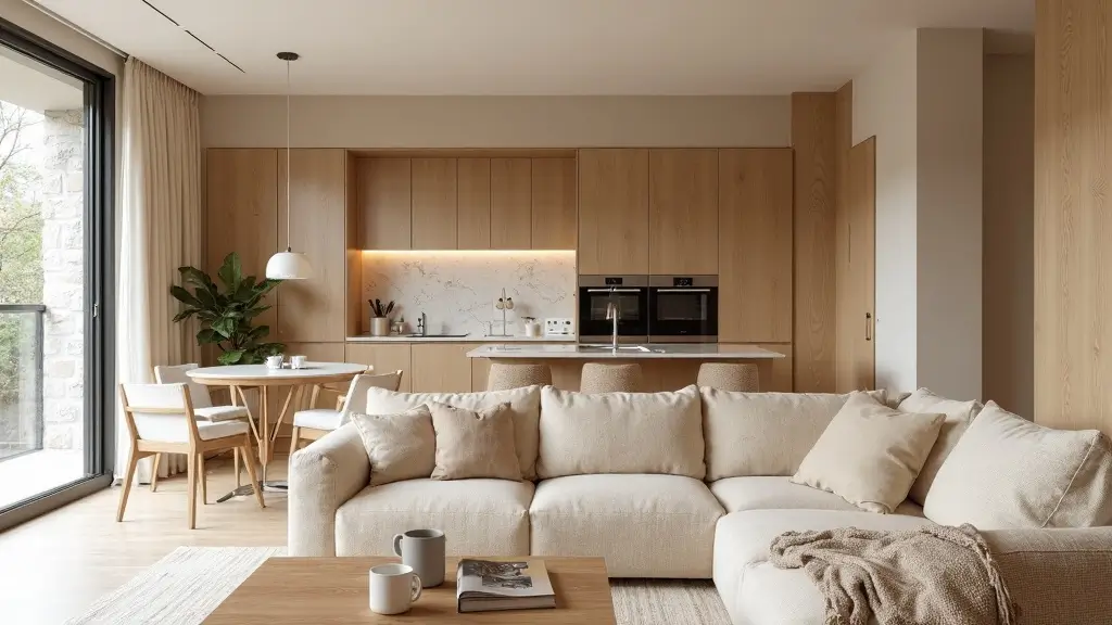 Decoración para un piso de 60m2: cómo aprovechar cada rincón