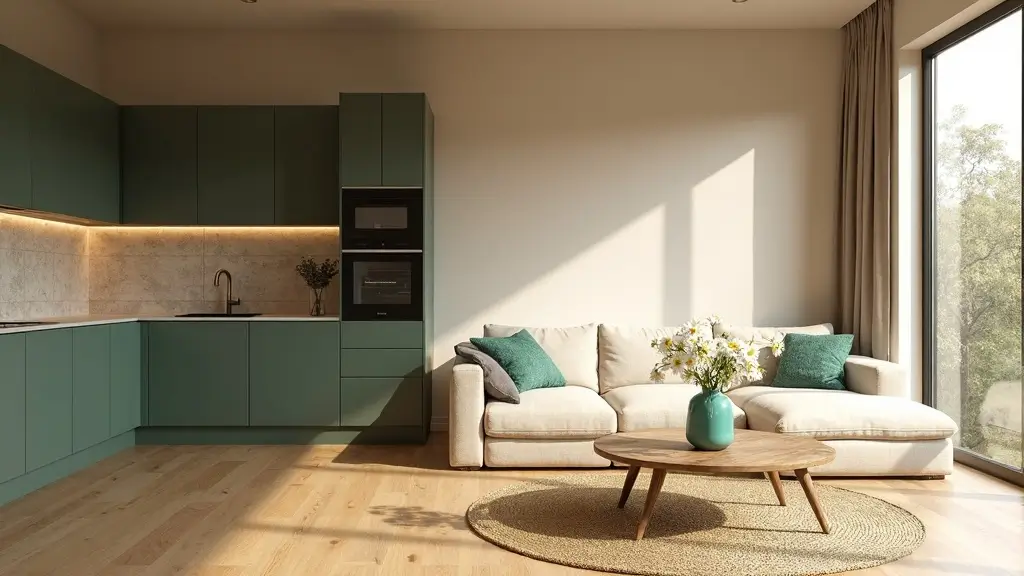 Decoración para un piso de 60m2: cómo aprovechar cada rincón