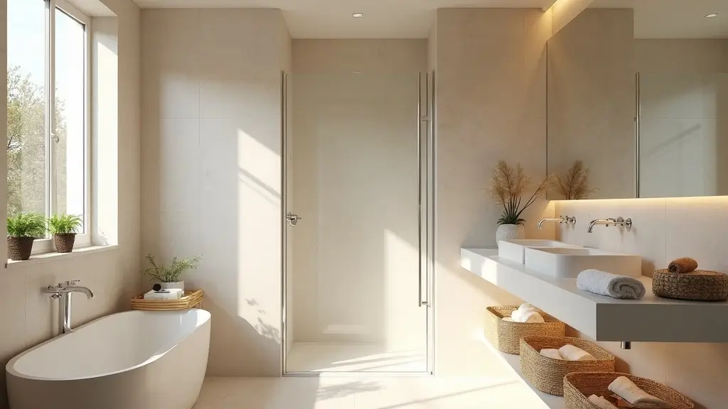 Decoración para un piso de 60m2: cómo aprovechar cada rincón