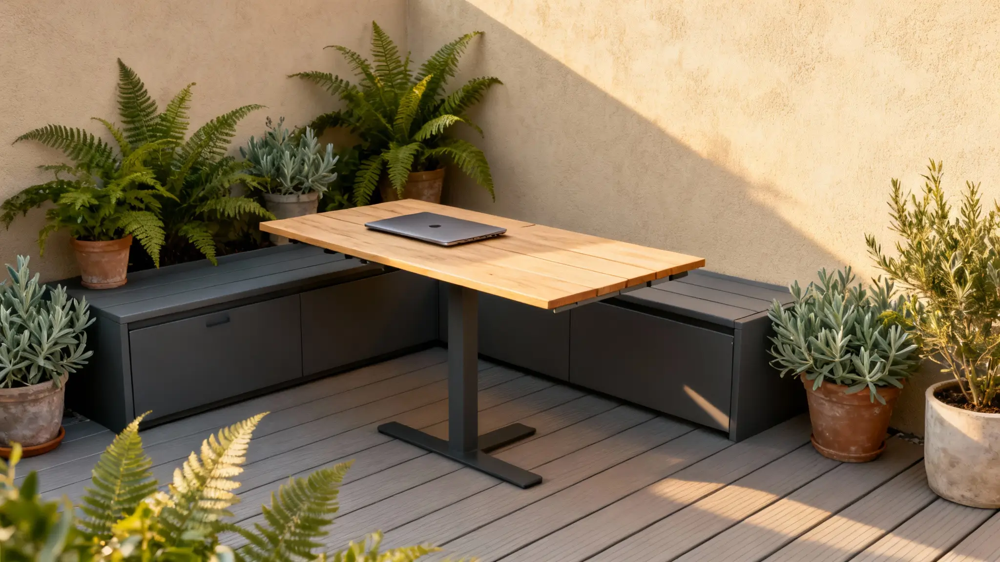 12 fotos inspiradoras para decorar una terraza de un piso