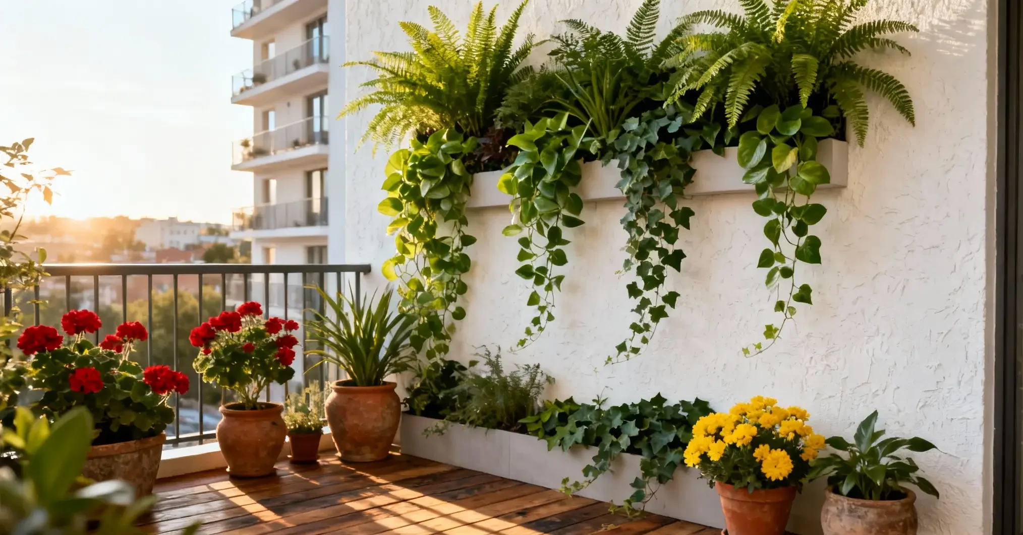 12 fotos inspiradoras para decorar una terraza de un piso