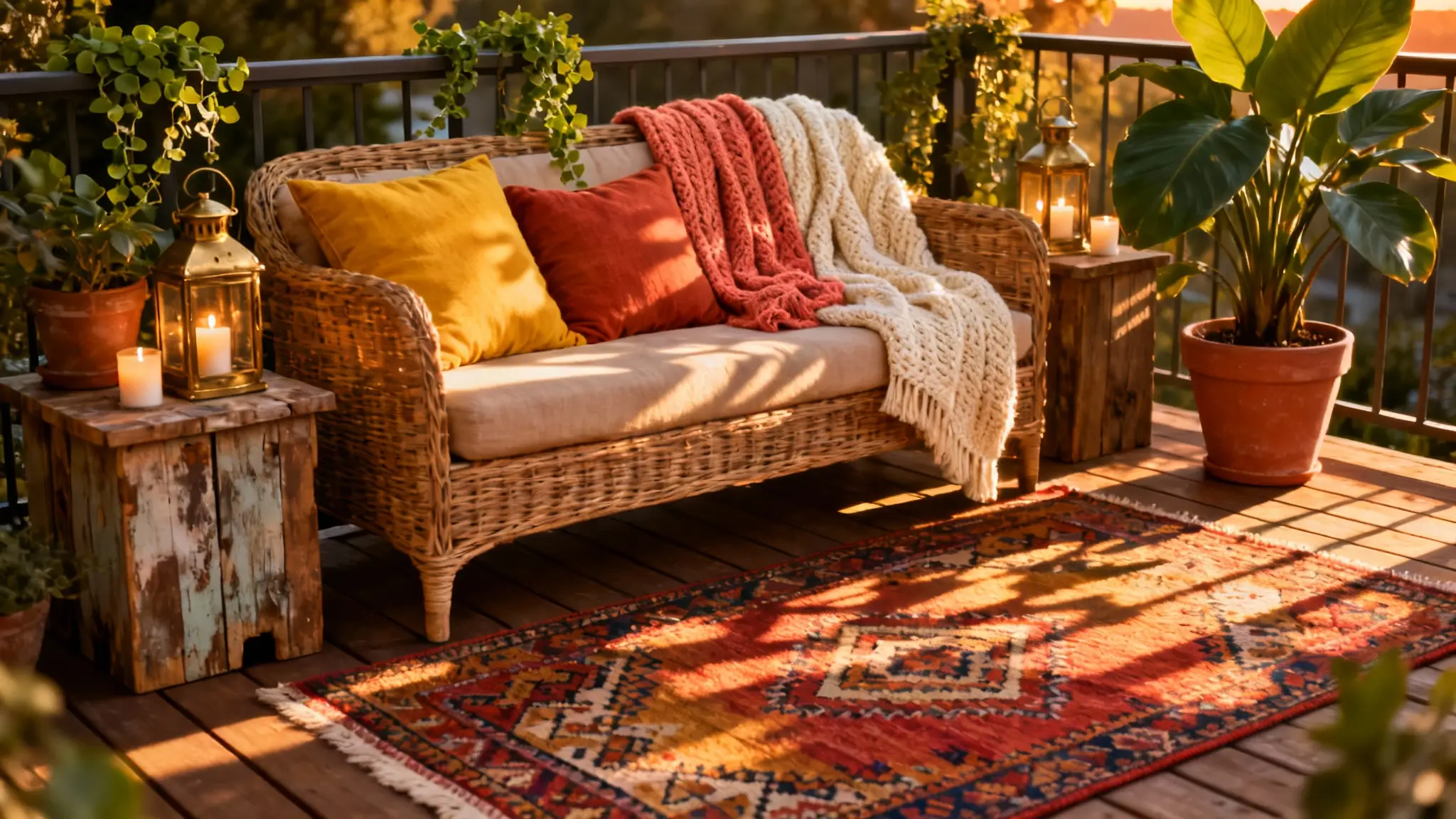 12 fotos inspiradoras para decorar una terraza de un piso