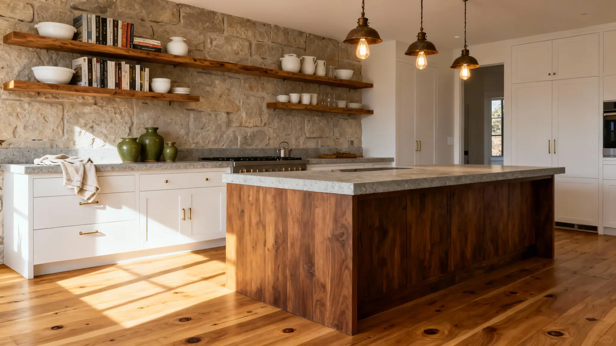 Cocinas rústicas modernas: ideas reales para lograr un estilo cálido y actual