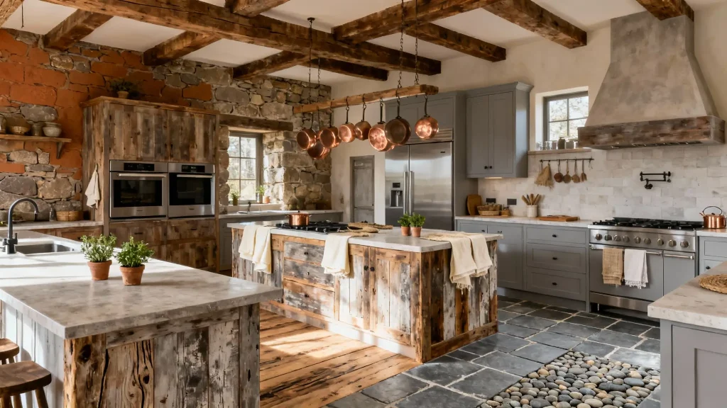 🔴+32 Fotos de cocinas rústicas con encanto para inspirarte - InspiraHogar