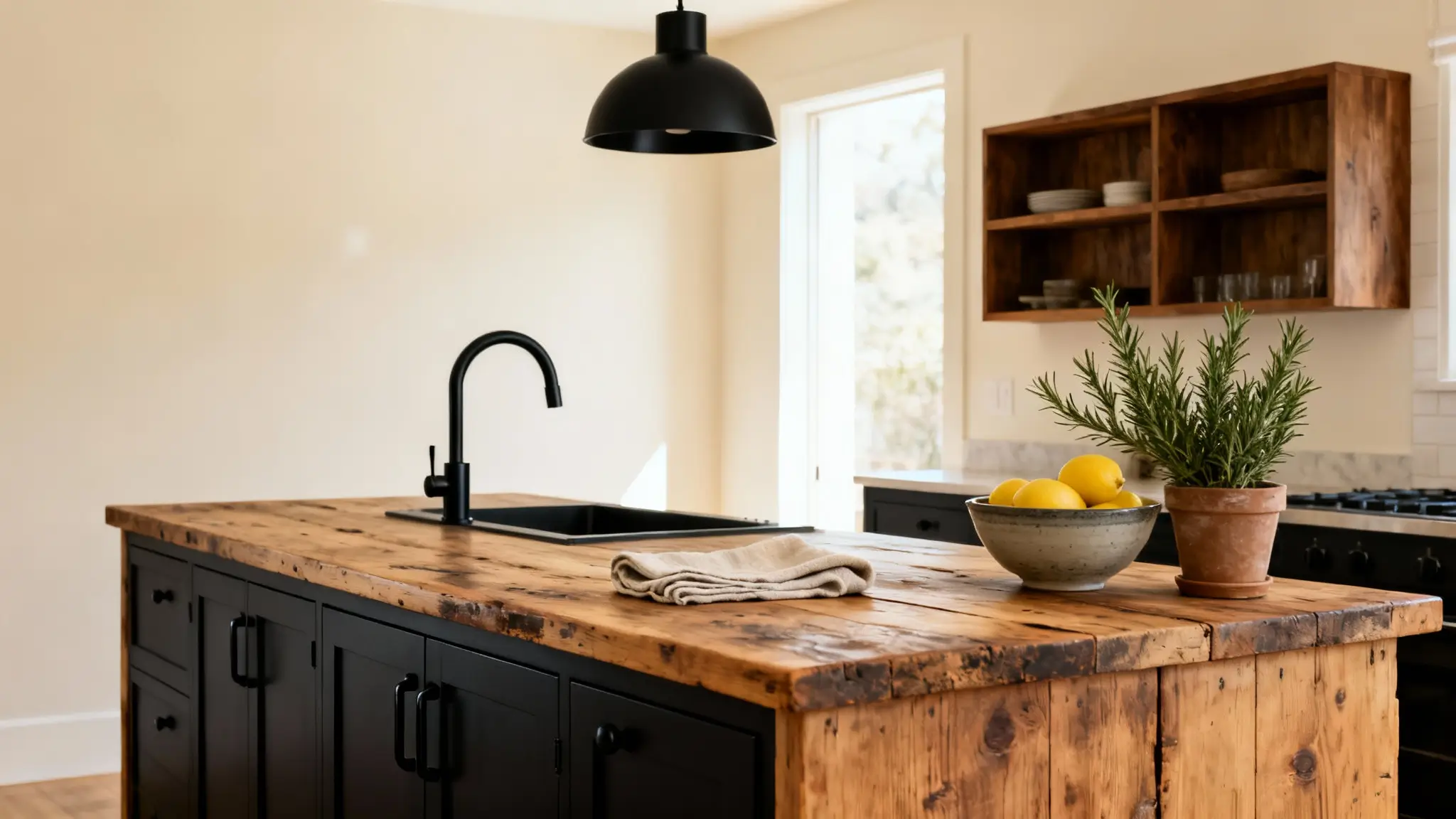 Cocinas rústicas modernas: ideas reales para lograr un estilo cálido y actual