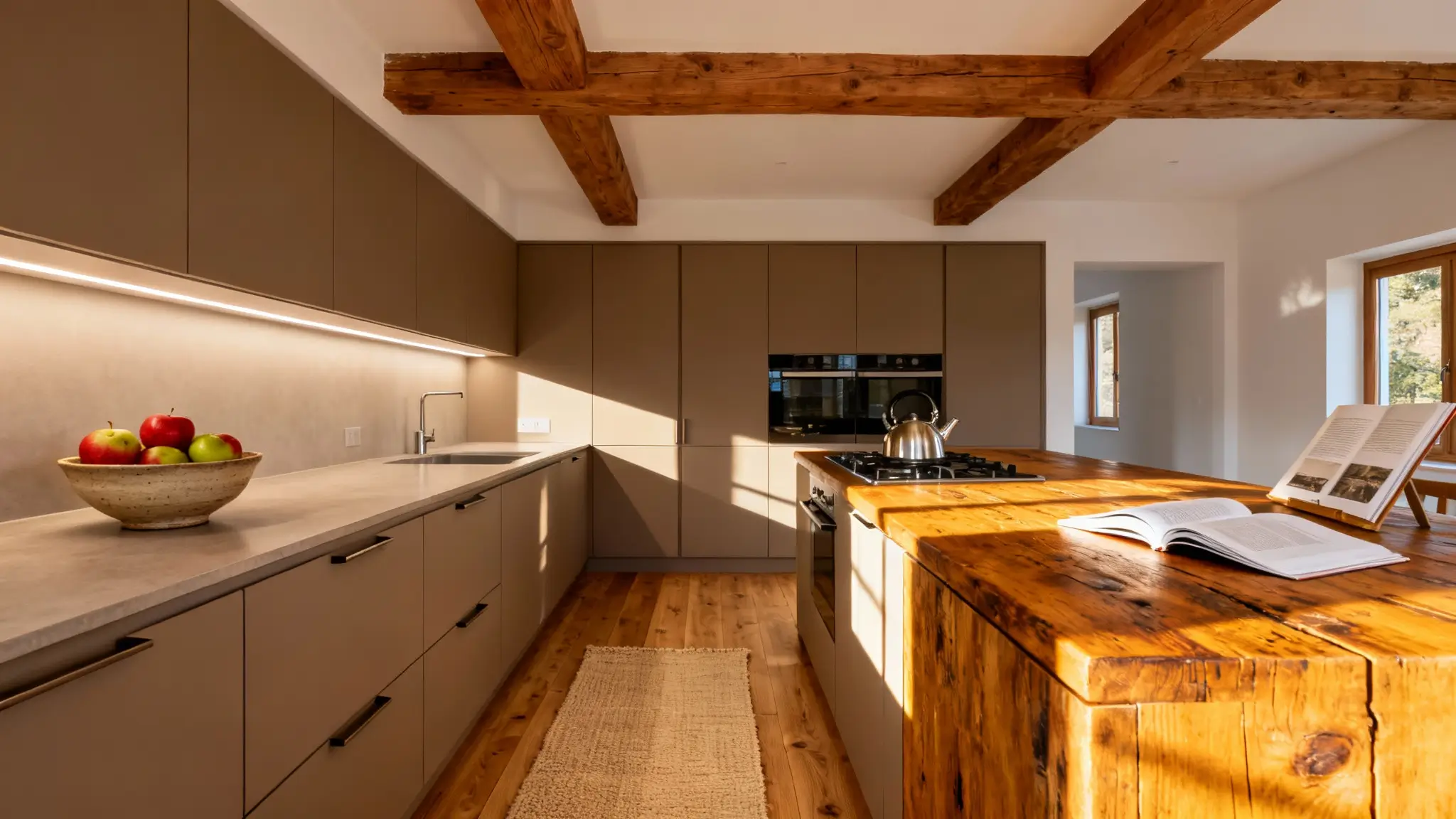 Cocinas rústicas modernas: ideas reales para lograr un estilo cálido y actual