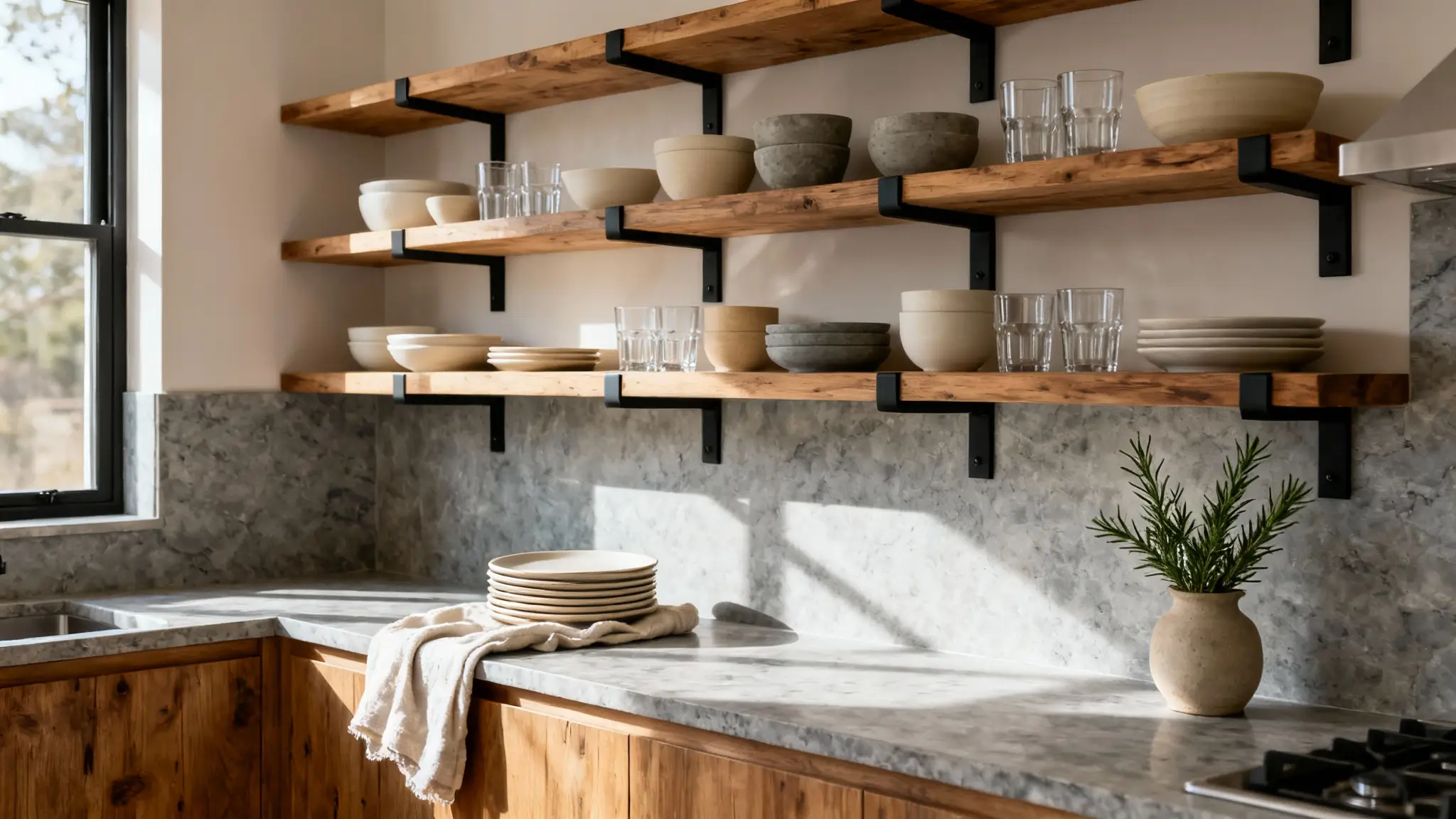 Cocinas rústicas modernas: ideas reales para lograr un estilo cálido y actual