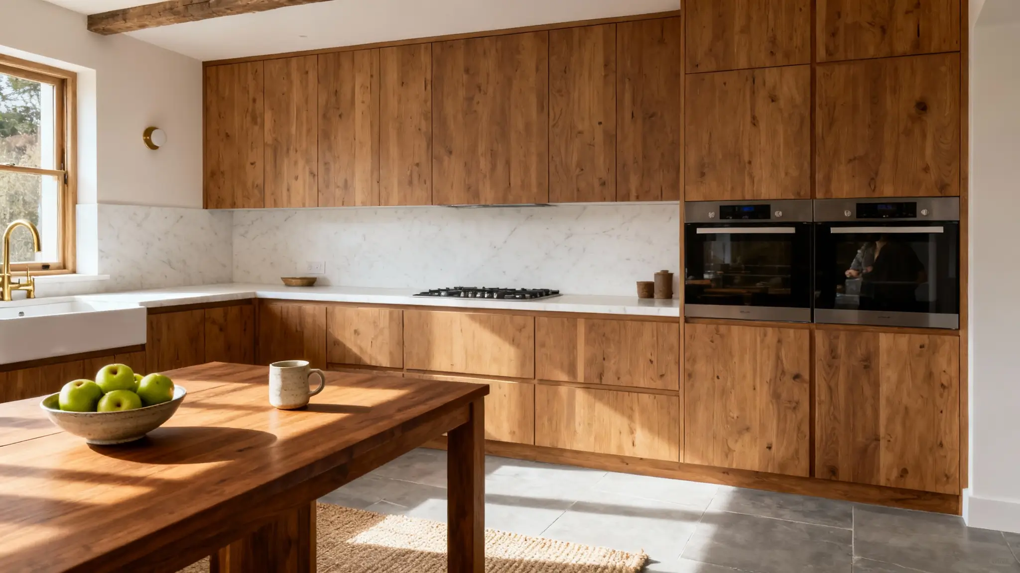 Cocinas rústicas modernas: ideas reales para lograr un estilo cálido y actual