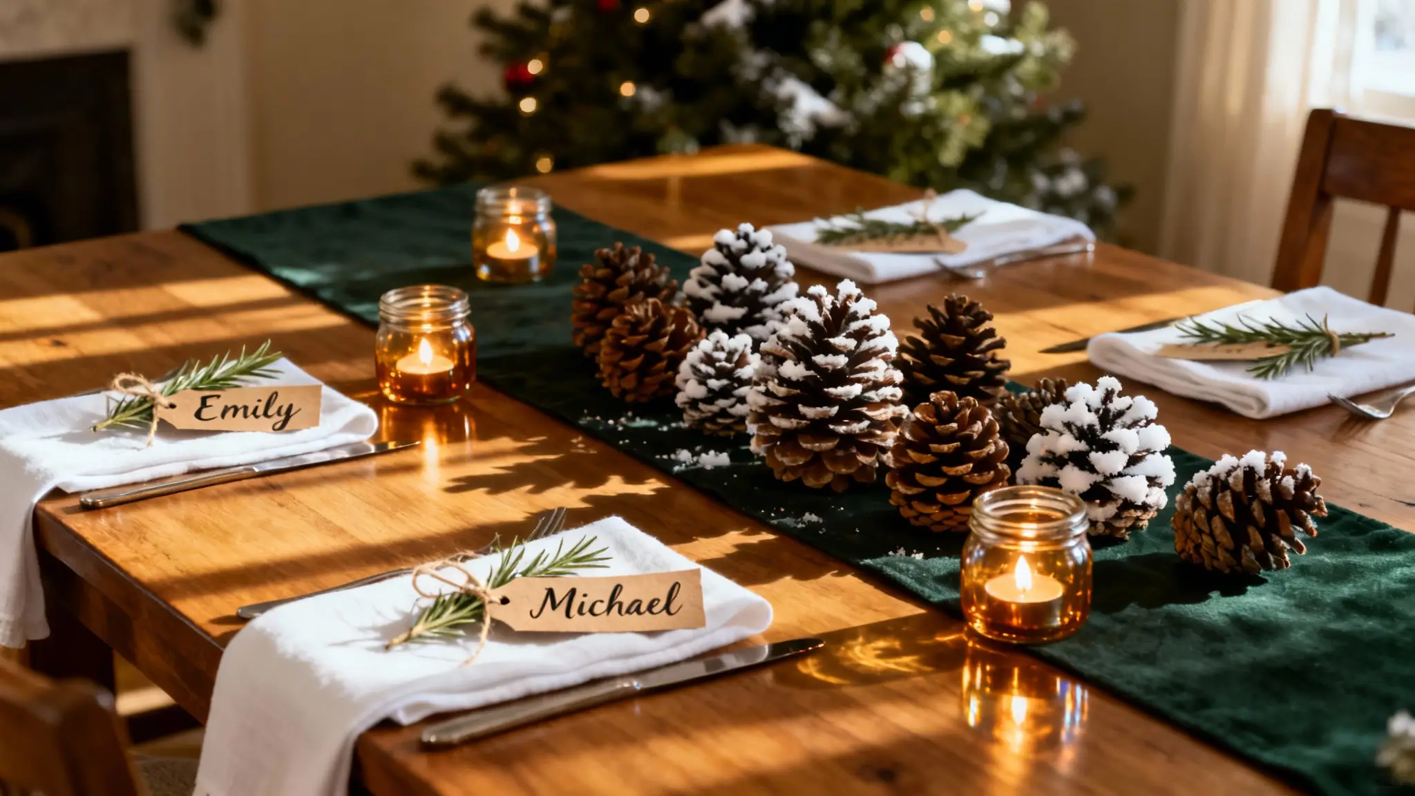 8 ideas de manualidades para Navidad: decoración navideña sencilla y elegante