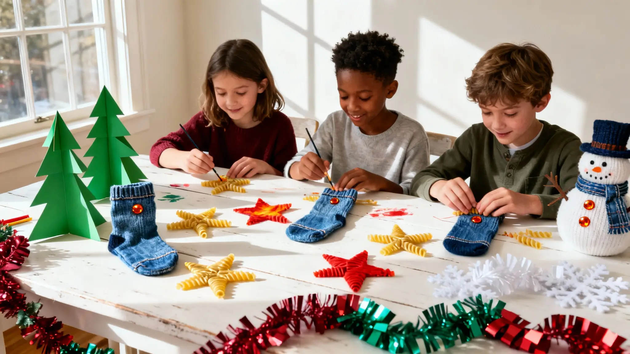8 ideas de manualidades para Navidad: decoración navideña sencilla y elegante
