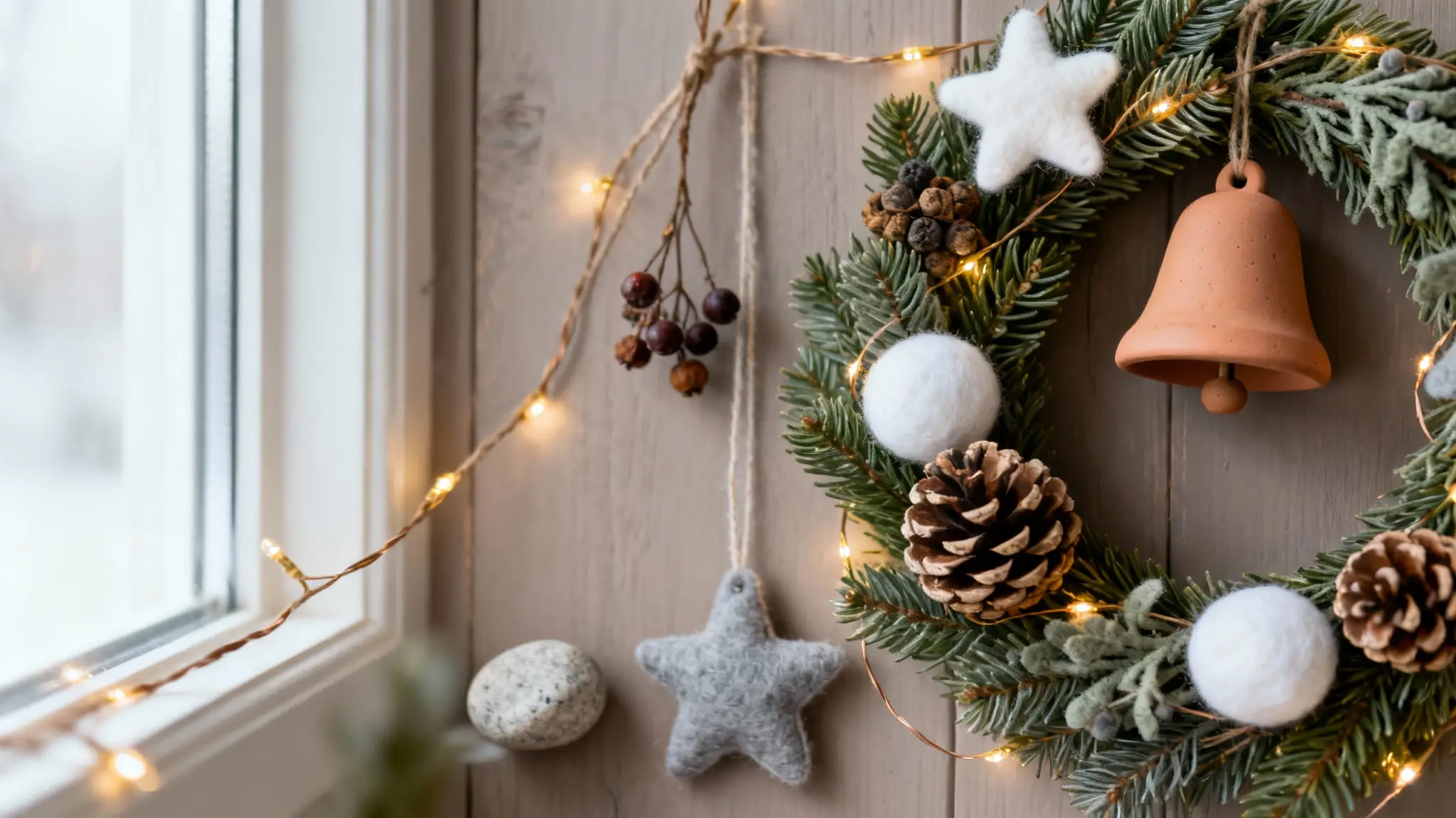 8 ideas de manualidades para Navidad: decoración navideña sencilla y elegante