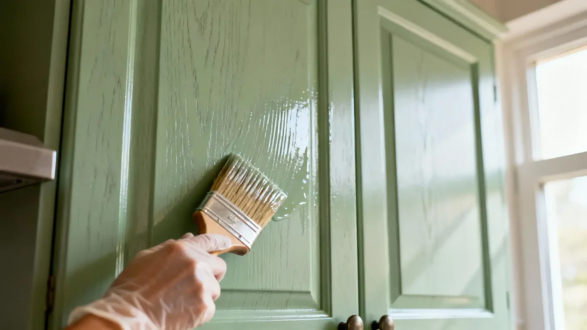 cómo pintar muebles de cocina paso a paso
